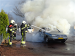 Prio 1 Brand Wegvervoer Auto Piterpolle Twijzel